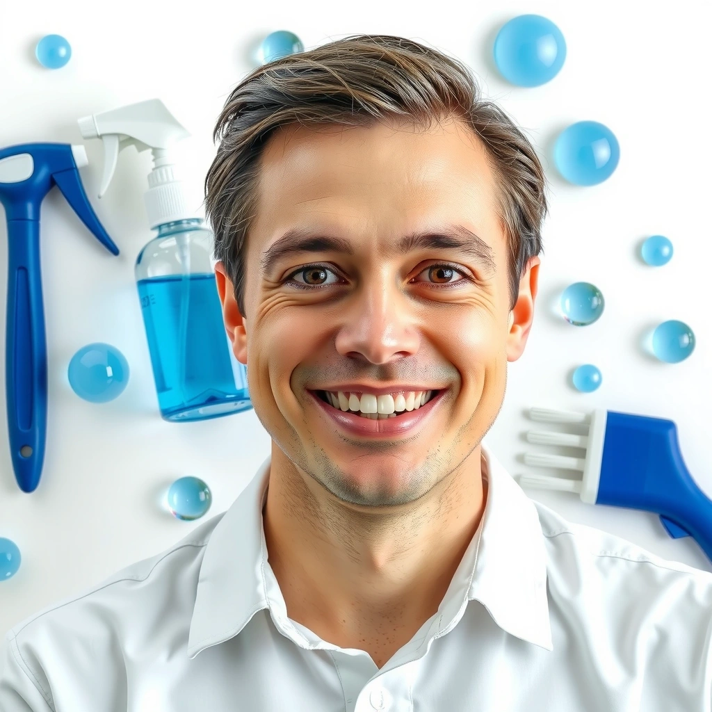 Client testimonial avatar