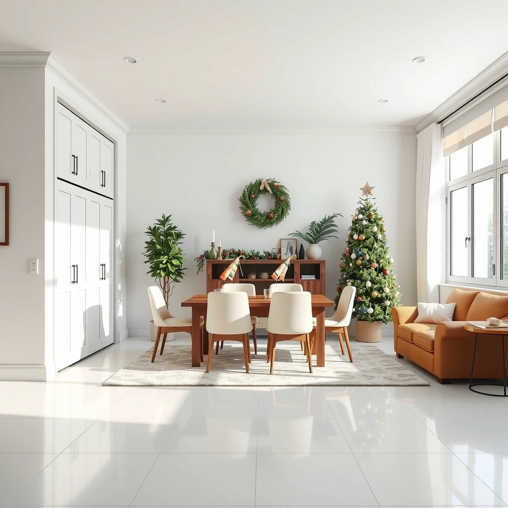 Holiday and special event cleaning