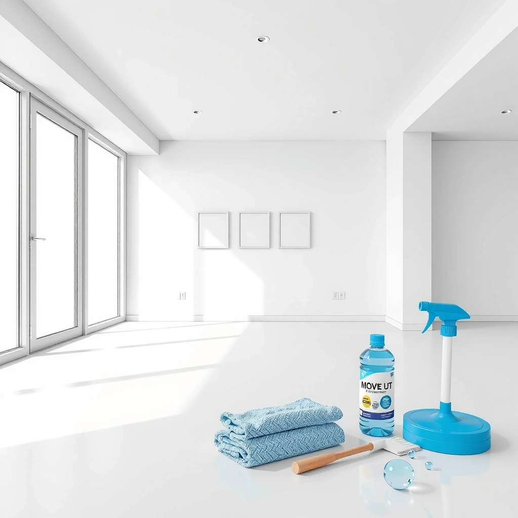 Move-in move-out cleaning