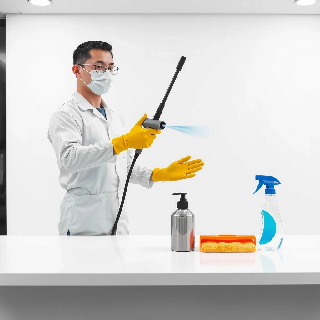 Professional sanitization service
