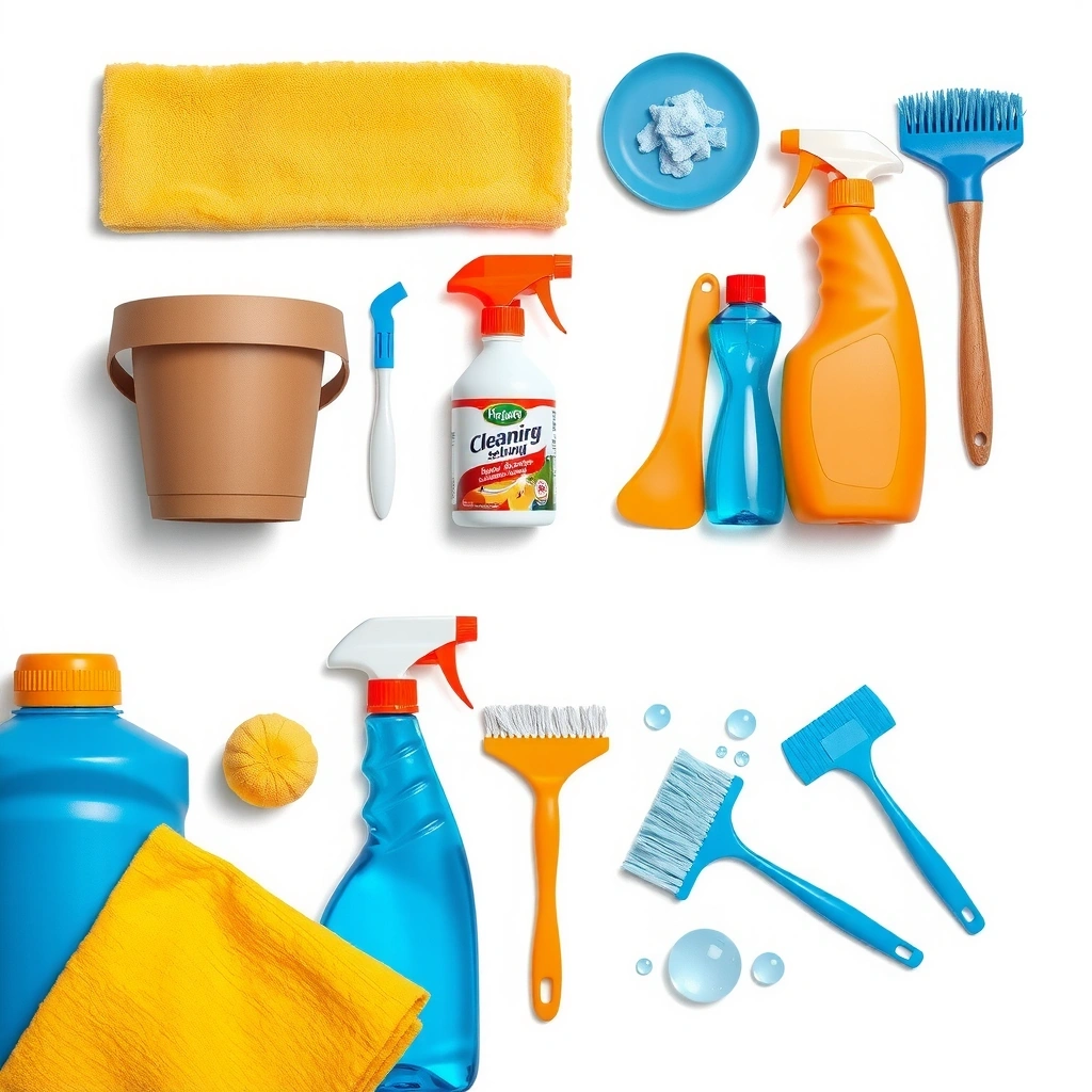 Regular maintenance cleaning