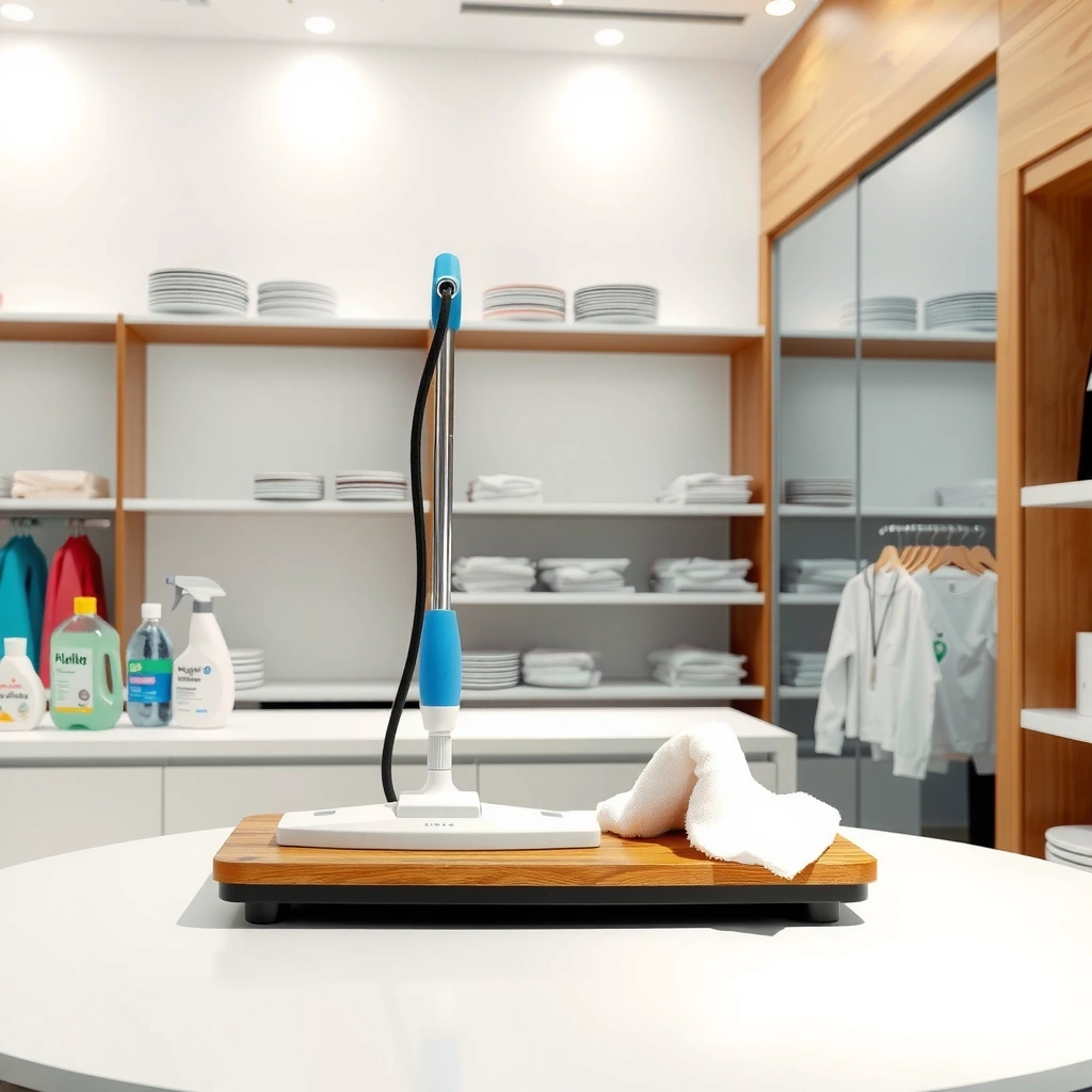 Retail space cleaning